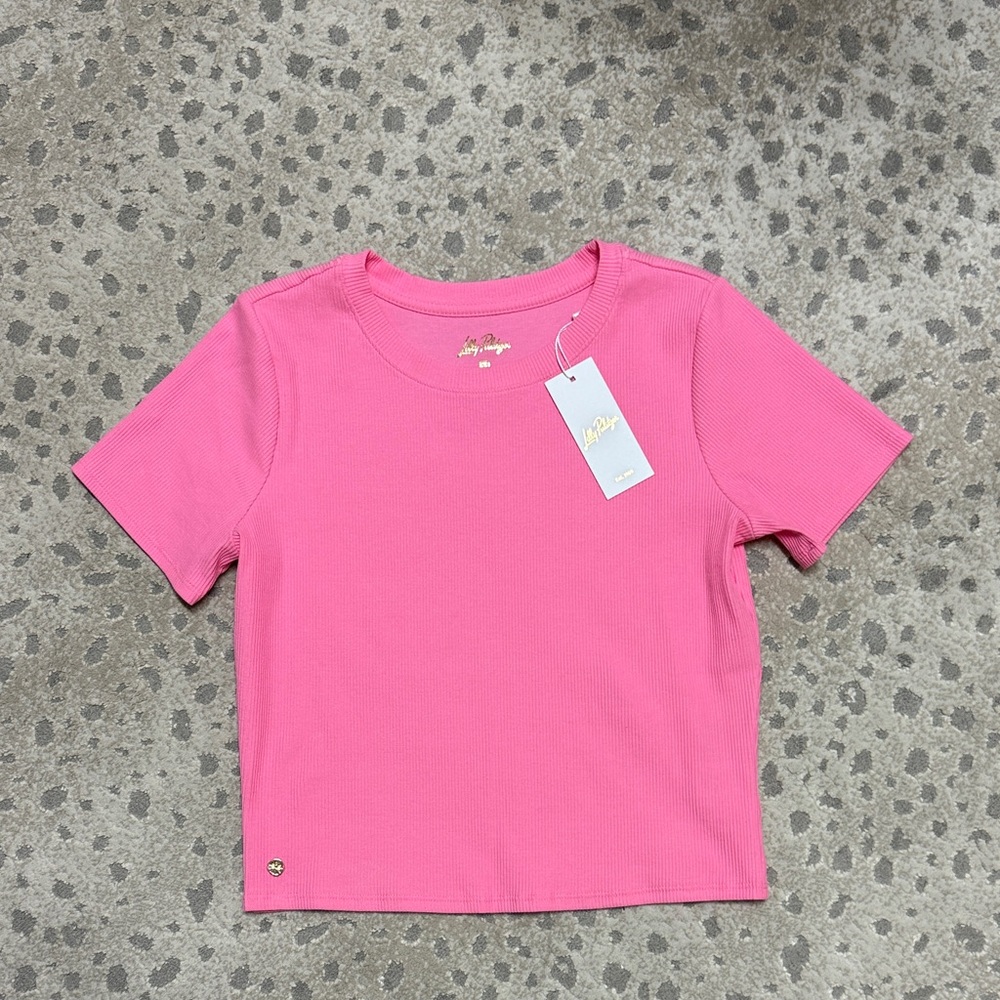 Lily Pulitzer minnie knit top size medium NWT